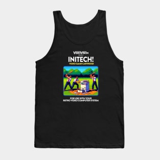 Initech! 80s Game Tank Top